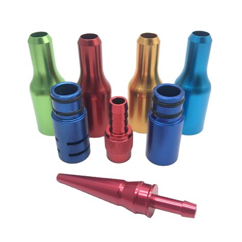 color anodized cnc turning parts|The Best Guide to Multi.